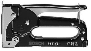 Zszywacz ręczny Bosch Accessories HT 8 2609255858, Rodzaj zszywek Typ 53, Długość zszywek 4 - 8 mm