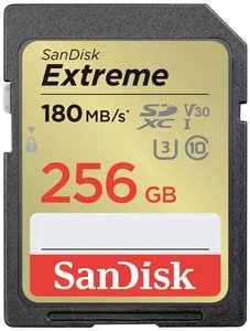 Karta pamięci SDXC SanDisk SDSDXVV-256G-GNCIN, 256 GB, Class 10 UHS-I, 180 MB/s / 130 MB/s