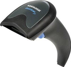 Skaner kodów kreskowych 1D QuickScan Lite QW2100, czarny, zestaw USB Skaner kodów kreskowych Datalogic QuickScan Lite QW2120, USB
