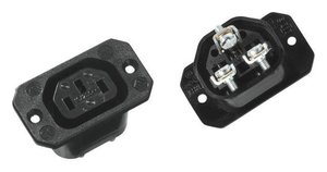 Złącze męskie IEC Bachmann 796 917.171, styki: 2, 250 V, 10 A, 1 szt.