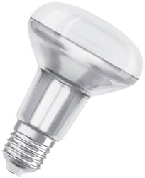Lampy reflektorowe LED R80 z możliwością przyciemnienia, z cokołem śrubowym Retrofit Żarówka LED OSRAM 4058075433328 E-27 5.9 W = 60 W 350 lm ciepła biel 1 szt.