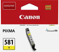 Canon atrament CLI-581Y tusz oryginalny  Żółty 2105C001