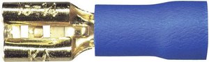 Końcówka kablowa konektorowaSinuslive 4.8-2.5, 2.5 mm2, niebieska, 10 szt.