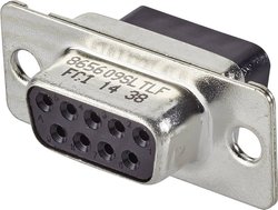 Listwa żeńska D-Sub FCI D-SUB 865625SLTLF, rzędy: 2, styki: 25, 180 °, 1 szt.