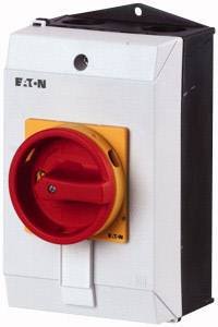 Łącznik krzywkowy  20 A 1 x 90 ° żółty, czerwony Eaton T0-2-1/I1/SVB 207147 1 szt.