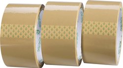 Taśmy do pakowania TOOLCRAFT  1564081  (D x S) 50 m x 48 mm 50 m 3 szt.