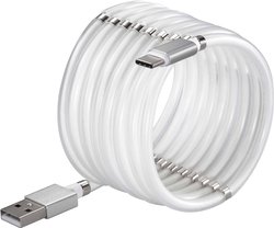 Kabel USB Renkforce, USB 2.0, Złącze męskie USB-A, Złącze męskie USB-C®, 1.00 m