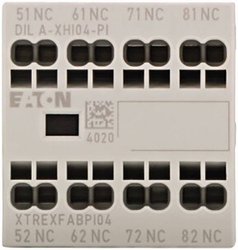 Blok przełącznika pomocnicznego Eaton DILA-XHI04-PI 199321, 4 A, 1 szt.