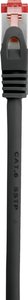 Kabel LAN Renkforce RF-5469256, 1 szt., RJ45, CAT 6, S/FTP, 2.00 m, czarny