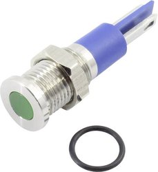 Lampka sygnalizacyjna LED TRU COMPONENTS TC-92106c30 1605970, 200 mcd, 24 V DC/AC, 8 mm