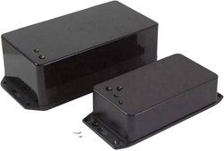 Obudowa uniwersalna Camdenboss, ABS, czarny, (D x S x W) 120 x 52 x 26 mm, 1 szt.