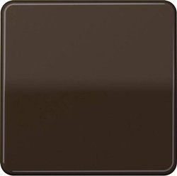 Przełącznik schodowy, Przycisk Jung CD590BR brązowy