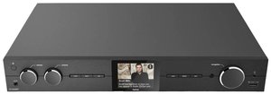 Radio Hama DIT2006BT DAB+, Internet, DAB, FM  czarny