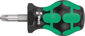 Wkrętak krzyżowy PZ 3 Wera 355 PZ Stubby 05008855001