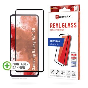 DISPLEX Real Glass FC Szkło ochronne na wyświetlacz Galaxy A54 5G 1 szt. 01804