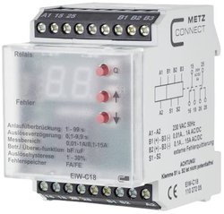 Przekaźnik monitorujący Metz Connect 11027205, 1 szt.