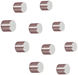 Magnes neodymowy Sigel C5 ''Strong'' (Ø x W) 10 mm x 10 mm 10 szt.