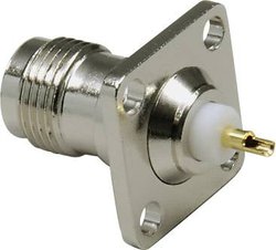 Złącze TNC BKL Electronic 405059, 50 Ohm, płaskie