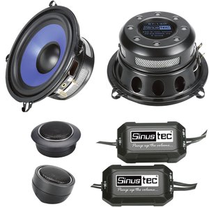 Głośnik samochodowy Sinustec ST-130, 250 W, 88 dB, 4 Ω, 1 zest.