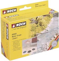 Preparat Water Drops, NOCH 60856, 250 + po 25 g koloru niebieskiego/zielonego/brązowego