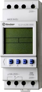Wyłącznik czasowy Finder 12.21.0.024.0000 12.21.0.024.0000