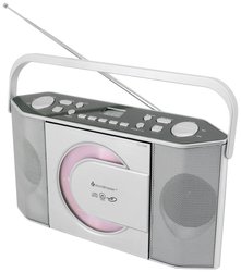 Radio-CD soundmaster RCD1755SI UKW  srebrny