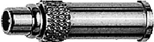 Złącze MMCX Telegärtner J01340B0001 J01340B0001 złącze męskie proste 50 Ω 1 szt.