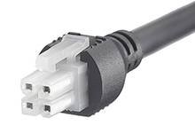 Obudowa złącza pin żeńskiego na kabel Molex MOL Power & Signal Sol. 2451350420, piny: 4, 8.4 A, 1 szt.