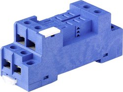 Gniazdo przekaźnika Finder 96.72 96.72, 1 szt.