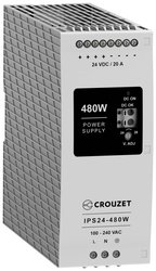 Zasilacz przemysłowy Crouzet  89452482  24 V 20 A 480 W