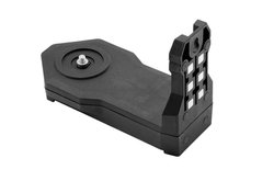 Uniwersalne mocowanie STABILA SUB 10, gwint 1/4&quot,, system magnesów ziem rzadkich Adapter ścienny i sufitowy Stabila SUB 10 19815  1/4'', 5/8''