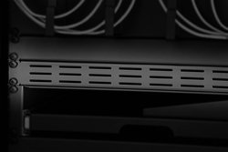 Renkforce 48,26 cm (19'') zaślepka 1 HE z szczelinami wentylacyjnymi Zaślepka do szafek serwerowych Renkforce  RF-3429458 1 szt.