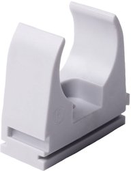 Klip mocujący KOPOS 5325_KB  15 mm  szaro-biały (ral 7035) 1 szt.