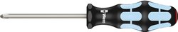 Wkręt ze stali nierdzewnej 3350 PH 2 x 100 mm. Wkrętak krzyżowy PH 2 Wera 3350 05032022001