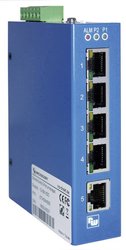 Przemysłowy przełącznik ethernet ETHSWG5C - Fast Ethernet Wachendorff  Switch przemysłowy Ethernet