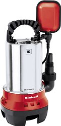 Pompa zanurzeniowa do brudnej wody Einhell GC-DP 6315 N 4170491, 630 W, 0.8 bar, 17000 l/h, 8 m