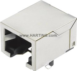 Złącze RJ45 Harting 09 45 551 1100 1 szt.