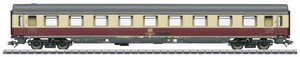 Pociąg pospieszny Märklin 43852 Wagon ekspresu H0 fioletowy/beżowy 1. klasa DB Avmz 111