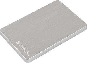 Zewnętrzny dysk twardy 6,35 cm (2,5'') 2 TB Verbatim Store´n´Go ALU Slim 53666 USB 3.2 Gen 1