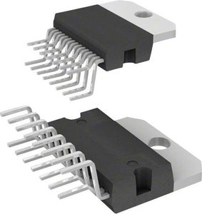 STMicroelectronics TDA7297  Multiwatt-15 do montażu w otworach