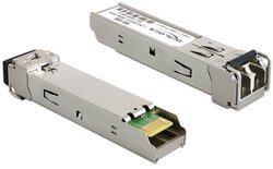 Delock 86188 86188 Moduł nadawczo-odbiorczy SFP  1 GBit/s 550 m Typ modułu SX