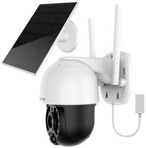 Foscam B4 Zasilana bateryjnie kamera do monitoringu WiFi 2K 4MP Kamera monitoringu IP Foscam B4 B4 WLAN 2560 x 1440 px