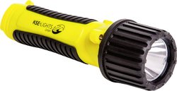 KSE-Lights KS-8800ge Strefa palnika w wykonaniu Ex 0 Latarka KSE-Lights KS-8800ge KS-8800ge 130 lm