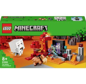 LEGO® MINECRAFT 21255 Zasadzka w Portalu do Netheru 1 szt.
