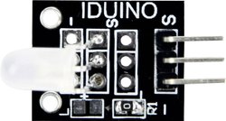 Dwukolorowy moduł LED 5 mm SE057 Iduino ''SE057''