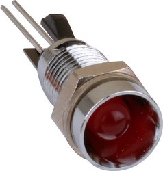 Lampka sygnalizacyjna LED Mentor 2664.8081 2664.8081, 8 mm