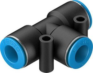 Złączka T FESTO QST-10-50    Średnica rury: 10 mm   1 szt.