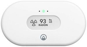 Airthings View Radon Detektor gazu  z obsługą aplikacji bateryjne Wykrywanie Radon