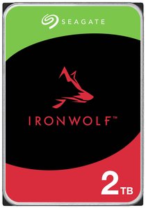 Seagate IronWolf™ 2 TB  Dysk twardy wewnętrzny, 3,5'' (8,9 cm) SATA III ST2000VN003 Opakowanie zastępcze