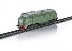 Lokomotywa diesel H0 Märklin 39686, Digital AC Sound, Rozstaw osi: 217 mm, Epoka: III
